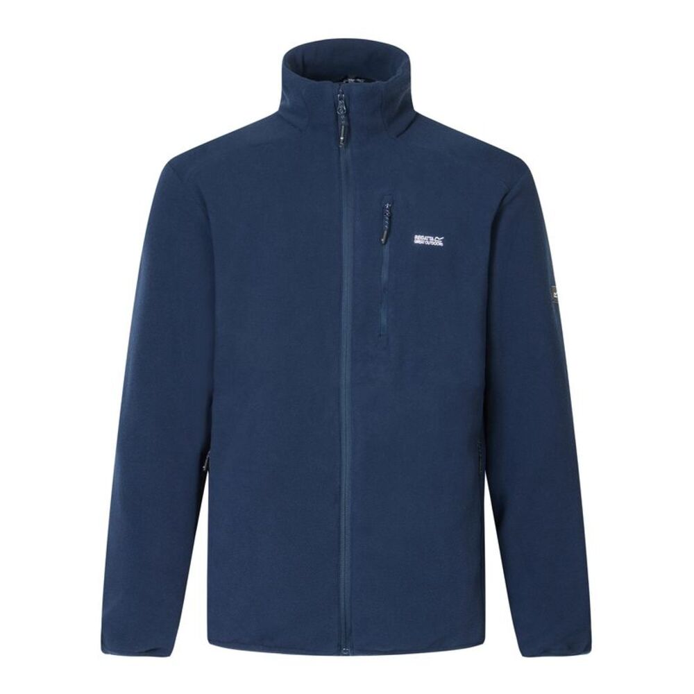 Regatta Mens Brinnden Full Zip Fleece / Navy